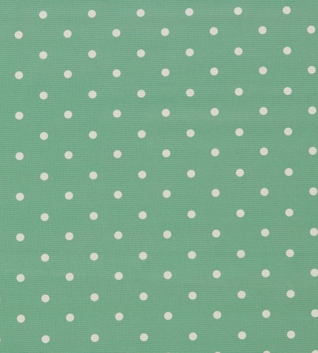 Dotty Fabric by Clarke & Clarke Jade