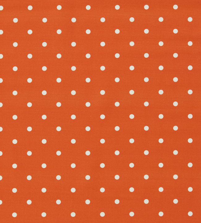 Dotty Fabric by Clarke & Clarke Sunset