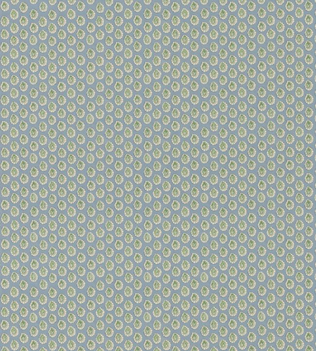 Dotty Fabric by GP & J Baker Blue/Green