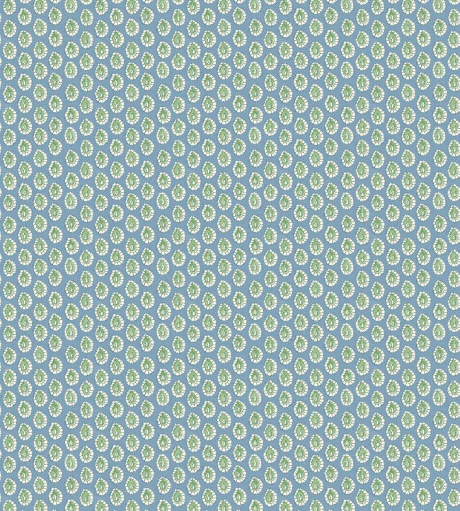 Dotty Wallpaper by GP & J Baker Blue/Green