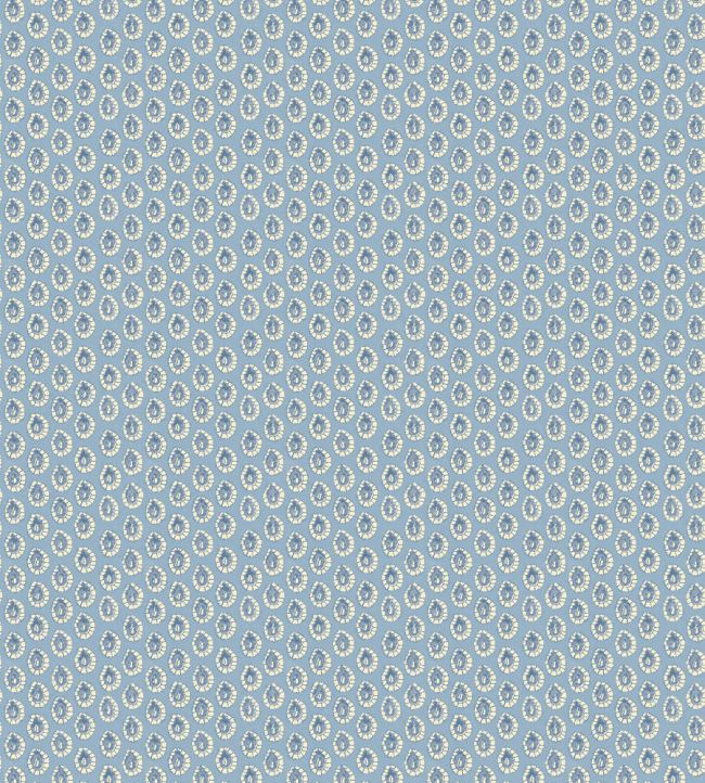 Dotty Wallpaper by GP & J Baker Blue