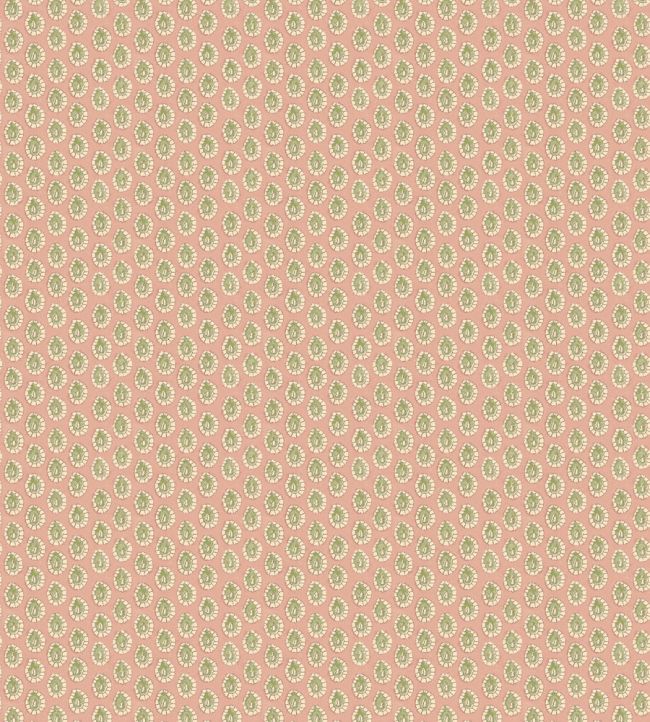Dotty Wallpaper by GP & J Baker Blush