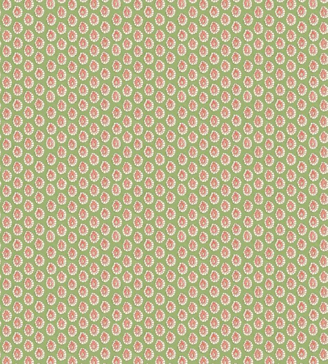 Dotty Wallpaper by GP & J Baker Green