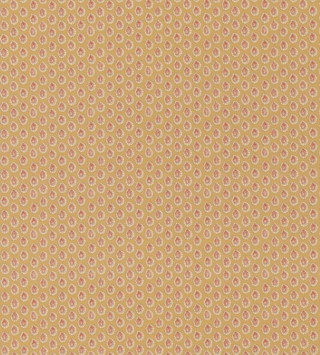 Dotty Fabric by GP & J Baker Ochre
