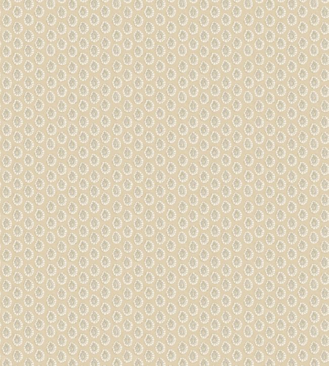 Dotty Wallpaper by GP & J Baker Parchment