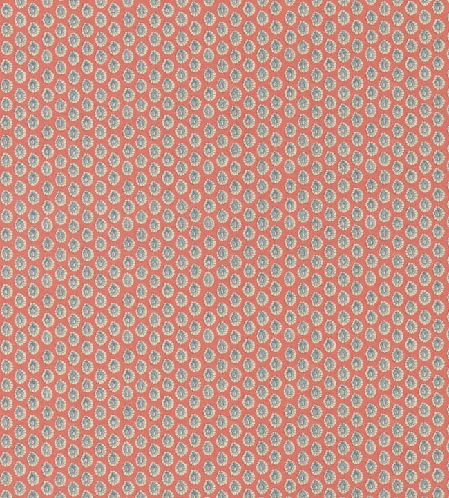 Dotty Fabric by GP & J Baker Red/Blue