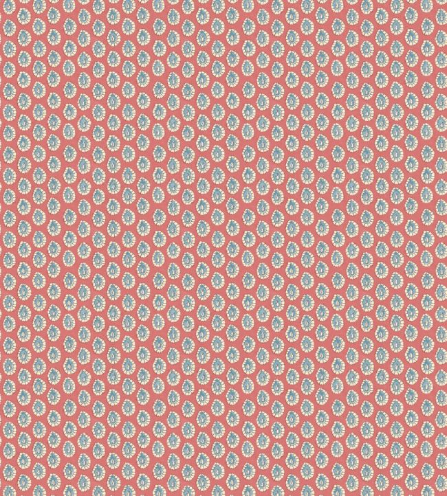 Dotty Wallpaper by GP & J Baker Red/Blue