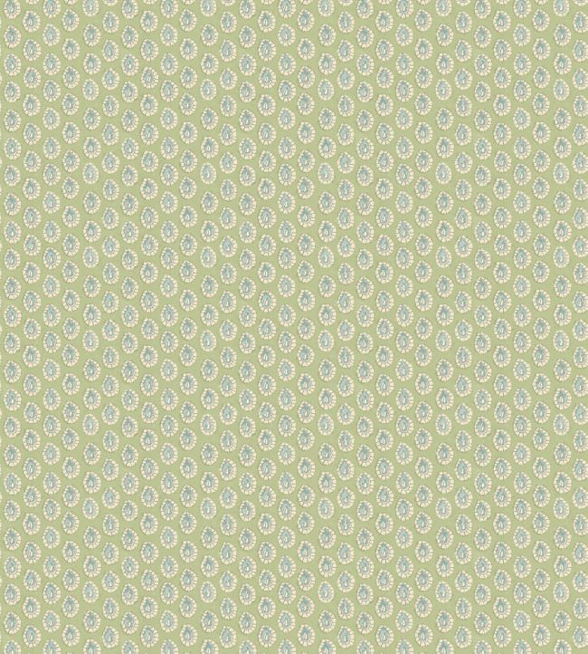 Dotty Wallpaper by GP & J Baker Soft Green