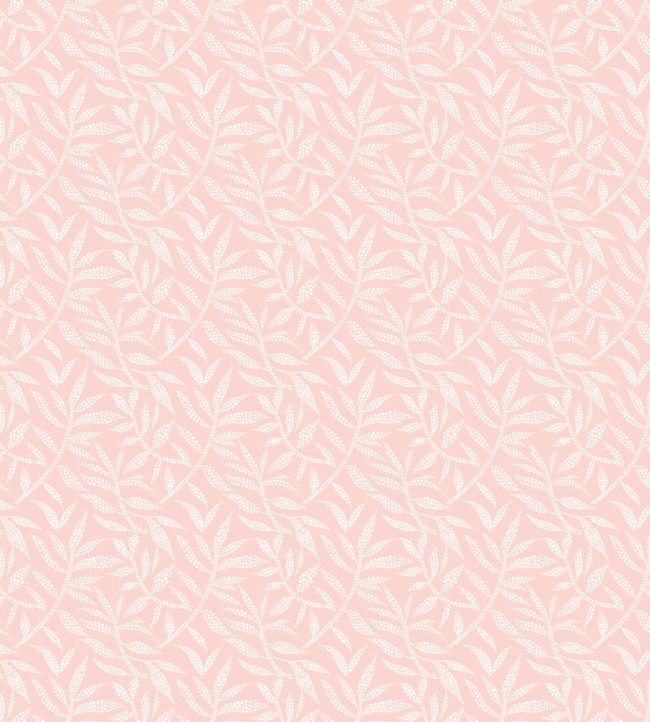 Dotty Leaf Wallpaper by Ohpopsi Blossom