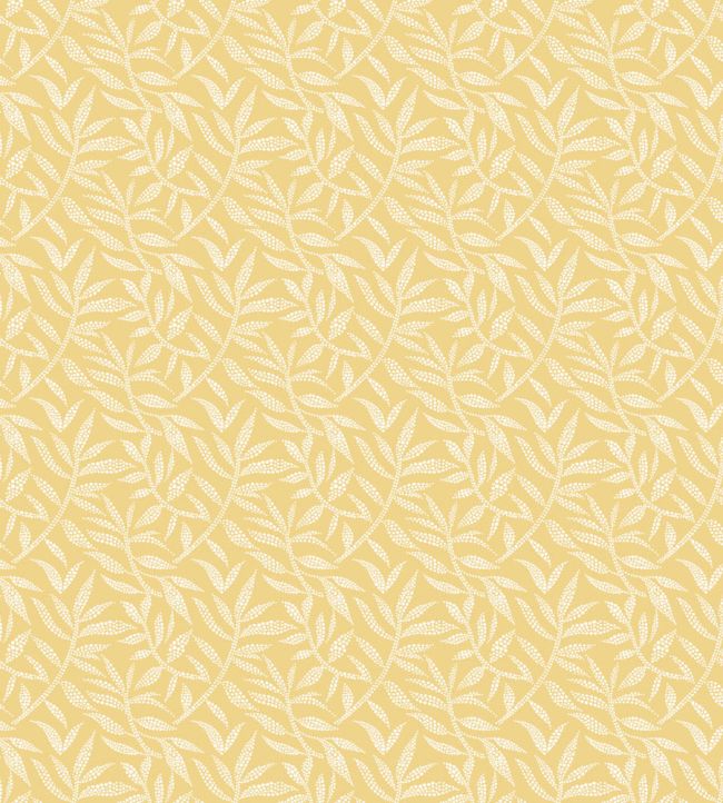 Dotty Leaf Wallpaper by Ohpopsi Corn