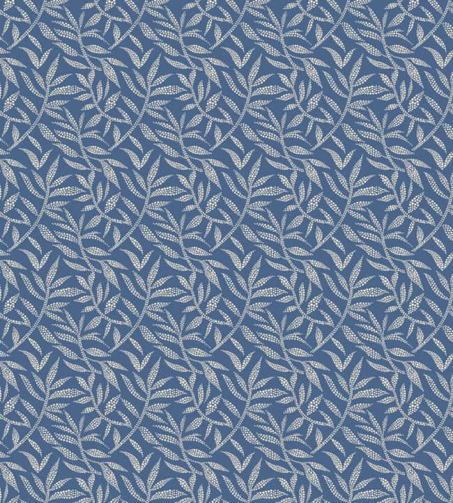 Dotty Leaf Wallpaper by Ohpopsi Royal