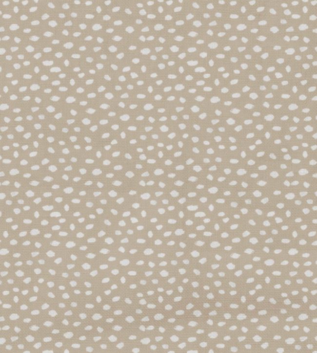 Dotty Fabric by Wemyss Nougat