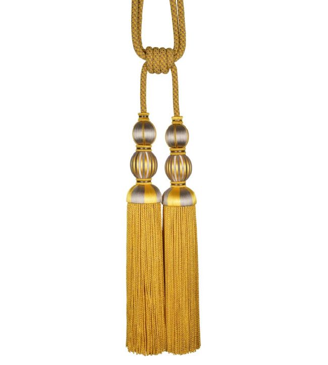 Double Tassel Tieback Trimming by Houles Sycomore