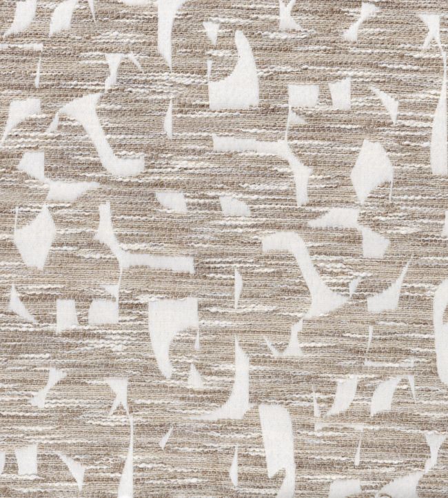 Douce Folie Fabric by Casamance Grege