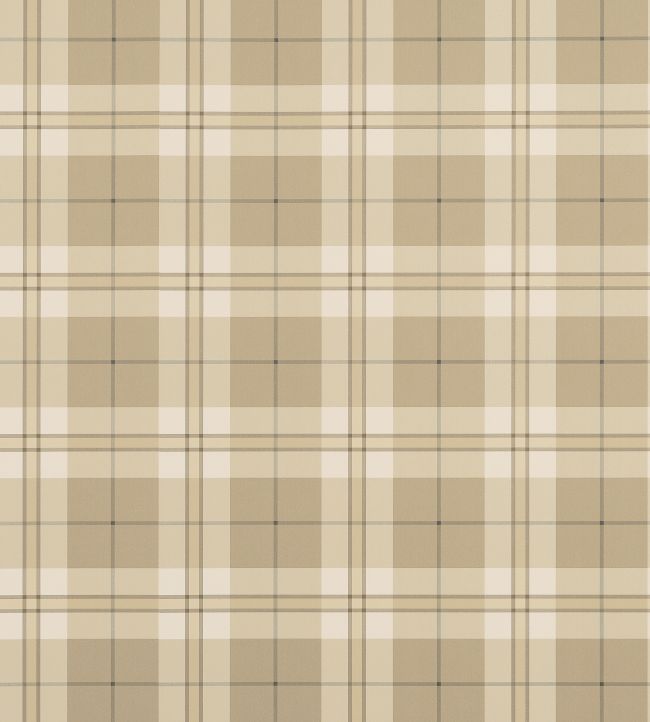 Douglas Plaid Wallpaper by Thibaut Camel