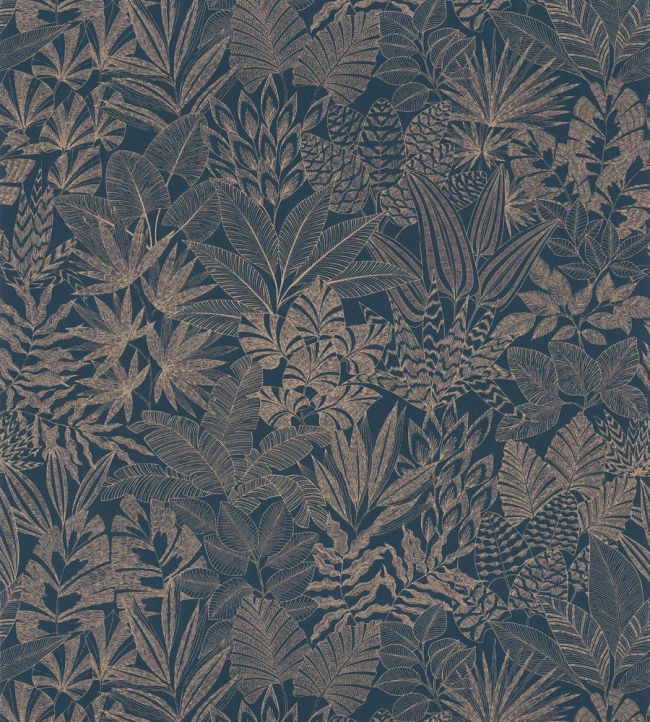 Doum Wallpaper by Casamance Marine/Dore