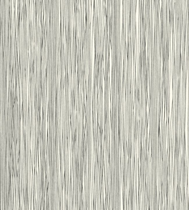 Downey Wallpaper by Christopher Farr Cloth Coal