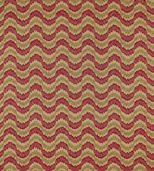 Dragon Flamestitch Fabric by Zoffany Archive