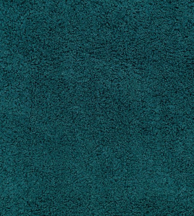 Drake Fabric by Zinc Electric Teal