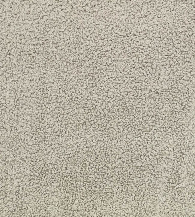 Drake Fabric by Zinc Silver Grey