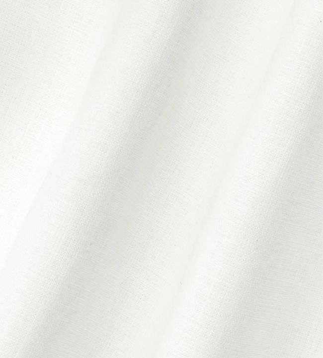 Drawn Thread Complimentary Plain Fabric by Volga Linen Linen