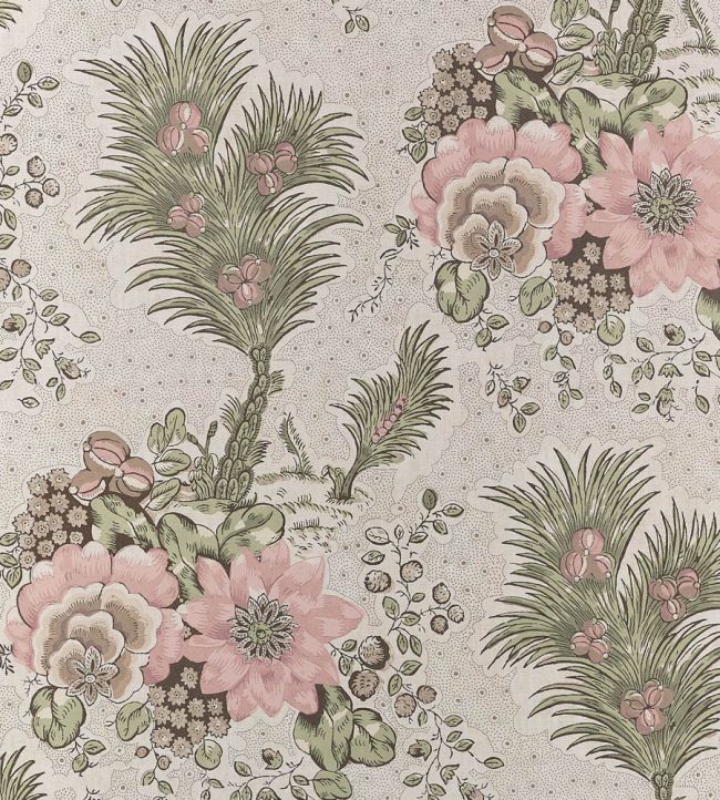Drexel Hill Wallpaper by Anna French Blush