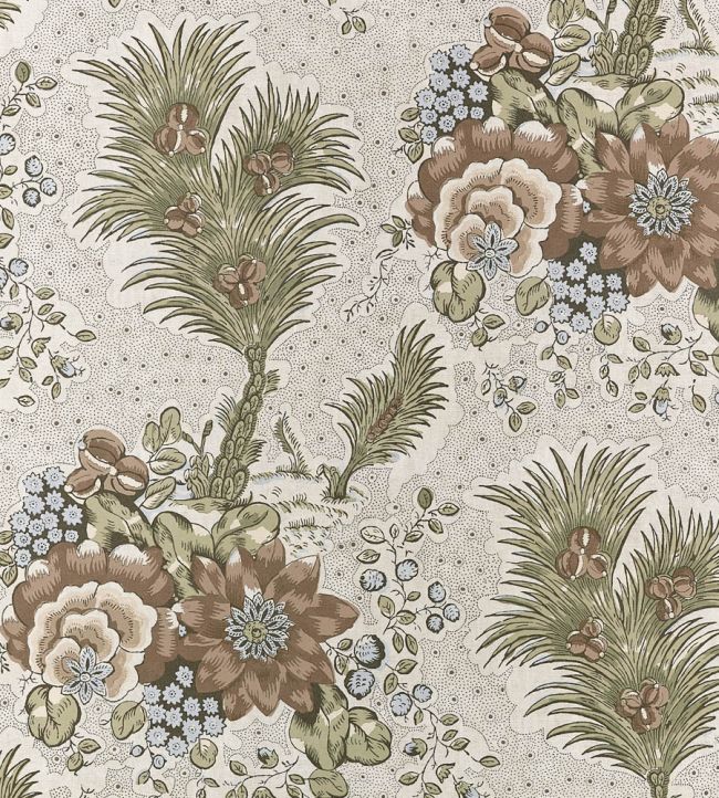 Drexel Hill Wallpaper by Anna French Brown