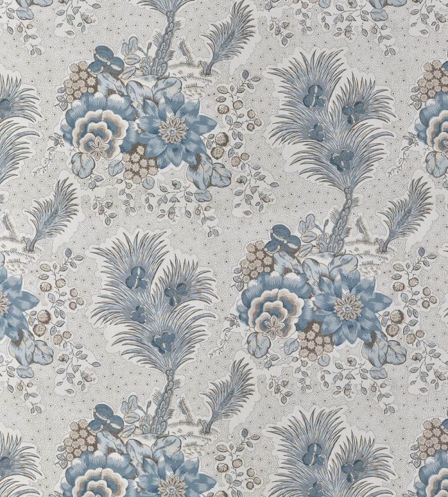 Drexel Hill Fabric by Anna French Spa Blue