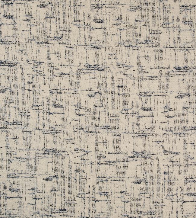 Drifter Fabric by Christopher Farr Cloth Dark Indigo