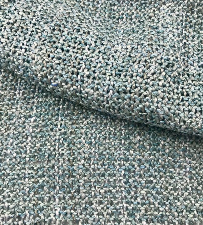 Driftnet Fabric by Ian Sanderson Caribbean Blue