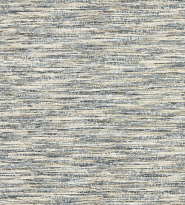 Dritto Wallpaper by Clarke & Clarke Charcoal/Linen