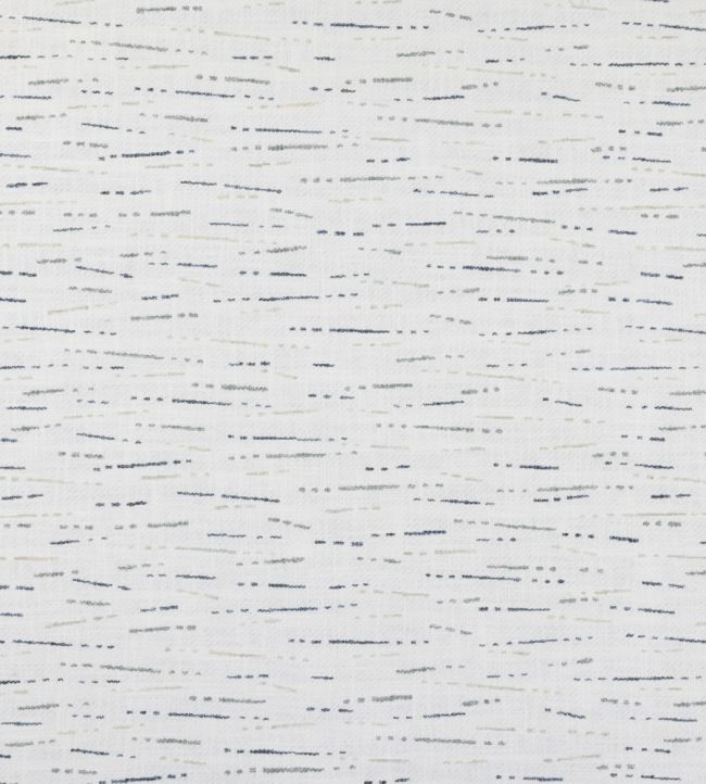 Drizzle Fabric by Christopher Farr Cloth Indigo