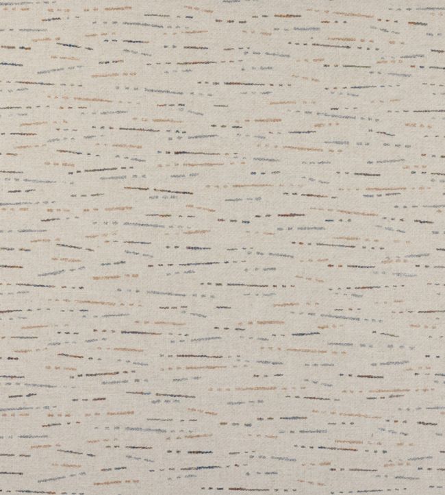 Drizzle Fabric by Christopher Farr Cloth Terracotta