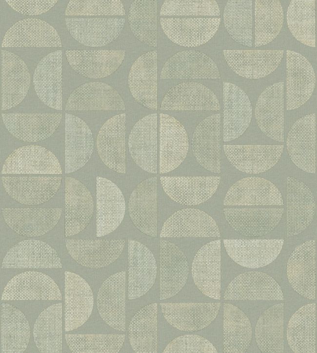 Dualis Wallpaper by Casamance Amande Douce