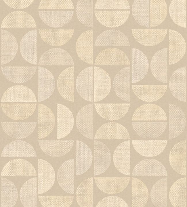 Dualis Wallpaper by Casamance Sable
