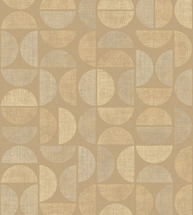 Dualis Wallpaper by Casamance Travertin