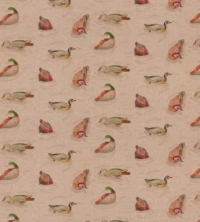Duck Pond Fabric by Mulberry Home Jewel