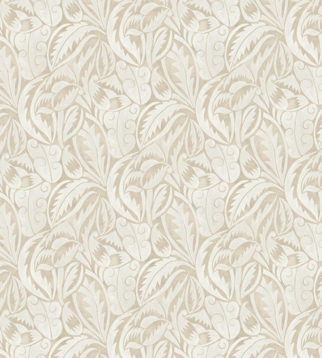 Dufy Leaf Wallpaper by Osborne & Little Linen