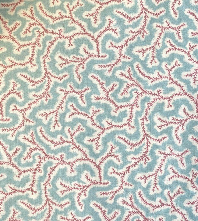 Dulcie Fabric by Ian Sanderson Havana