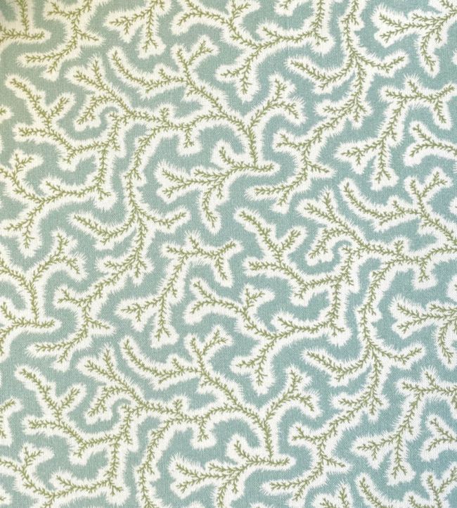 Dulcie Fabric by Ian Sanderson Thyme