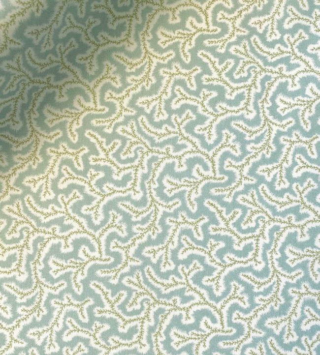 Dulcie Fabric by Ian Sanderson Thyme