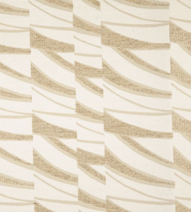 Dunes Fabric by Lelievre Beige