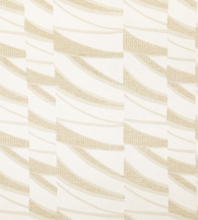 Dunes Fabric by Lelievre Ecru