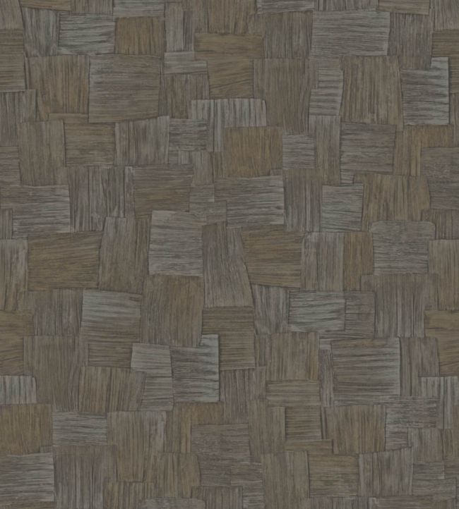 Dura Wallpaper by Casadeco Noir Reglisse