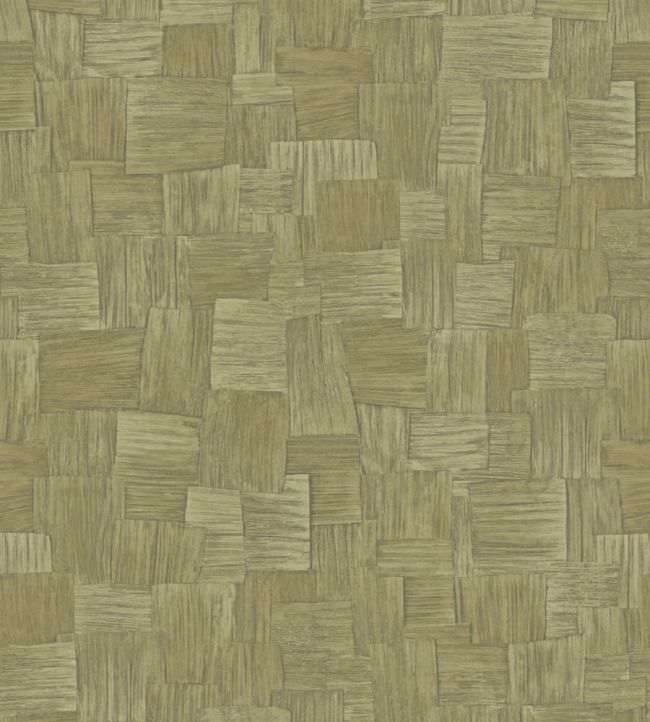Dura Wallpaper by Casadeco Vert Olive