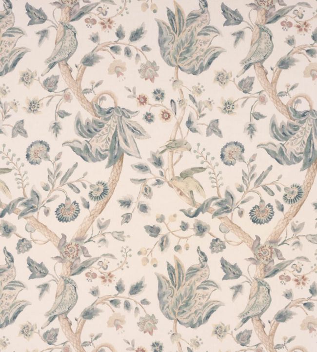 Durlston Fabric by Colefax and Fowler Blue