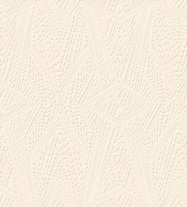 Dwarf Rhino Wallpaper by Moooi Egg Shell