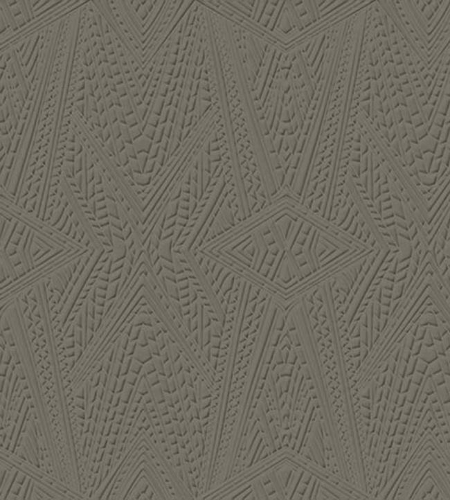 Dwarf Rhino Wallpaper by Moooi Sage