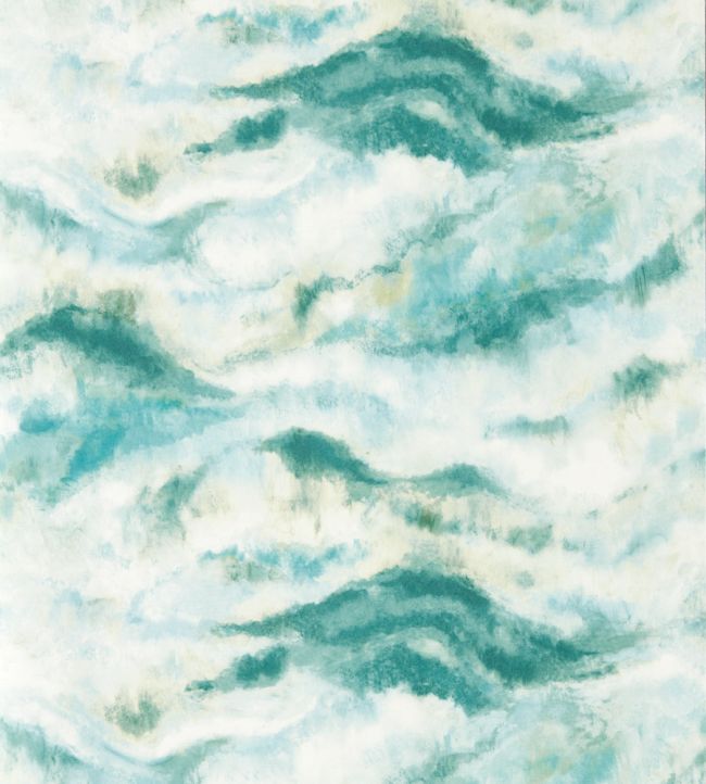 Earthscape Wallpaper by Clarke & Clarke Azure