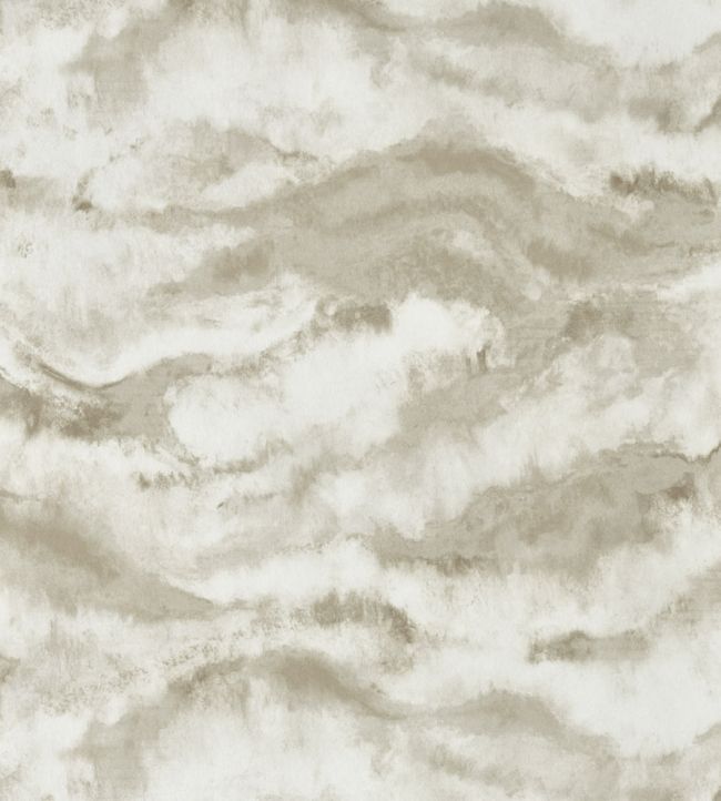 Earthscape Wallpaper by Clarke & Clarke Linen/Mocha